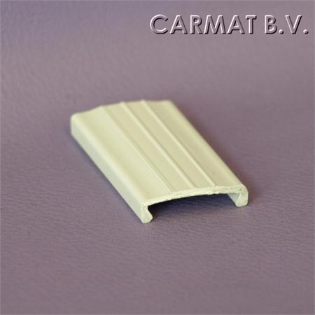 Darmen scheepsbouw omverwerping Afdek profiel PVC breedte 24.4 mm - Carmat