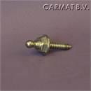 Tenax schroef RVS/vernikkeld dubbel uitverkocht zie 3000077