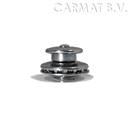 Tenax bovendeel MS verchroomd op bestelling per 1.000 stuks