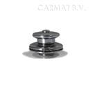 Tenax bovendeel MS vernikkeld afname per/2x50ST