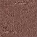 Kunstleer 7co 7downtown 6x bruin afname per/35m