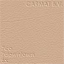 Kunstleer 7co 7downtown 6x donkerbeige op bestelling per/35M