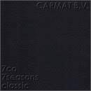 Kunstleer 7co 7seasons 7x oldco zwart (m.perf.embossing)