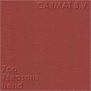 Kunstleer 7co 7seasons 8x trend 2026 klassiek rood