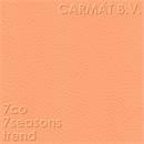 Kunstleer 7co 7seasons 8x trend 2026 licht oranje