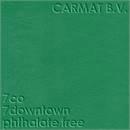 Kunstleer 7co 7downtown ftalaat vrij groen op bestelling