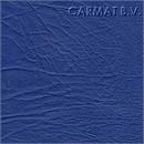 Kunstleer anti-vandalisme blauw op bestelling