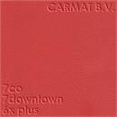 Kunstleer 7co 7downtown 6x plus rood afname per/35m