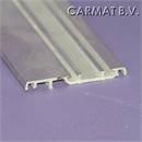 Aluminium afwerklijst afname per/2x5 m