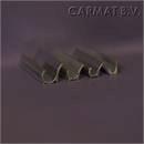 Aluminium gootlijst op bestelling per/2x5 m
