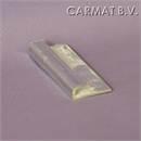 Aluminium afwerklijst op bestelling per/2X5M
