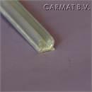 Aluminium tentlijst in overleg per/2X5M