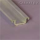 Aluminium lijst afname in overleg per/2x5M