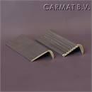 ALUMINIUM TREELIJST ongepolijst op bestelling/MA 1700 m