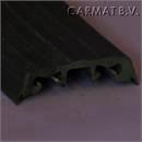 Rubber Stootrubberprofiel 7profiles 60MM in overleg