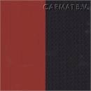 Cabrioletstof 7fabrics rood (m.zwarte rug) op bestelling
