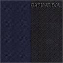 Cabrioletstof 7fabrics blauw (m.zwarte rug) op bestelling