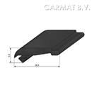 Inlegbies zwart afname per 100 m