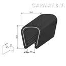 Kantprofiel 7profilesl PVC 6-8 MM afname per/20M