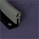 Klemprofiel siliconen kraal boven per/50M