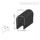 Klemprofiel PVC 4610104 lengtes 50 MM min. afname/10.000ST