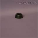 Rubberdop gatmaat 5MM afname per/100ST