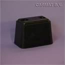 Rubber stootblok 118x75x87 mm op bestelling
