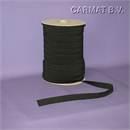 7fabrics elastiek zwart 20 mm afname per/100M