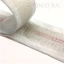 Klittenband wit 40 mm (oog met draad) per 200 m