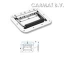 Vloerluik handgreep WBH op bestelling per 50 stuks