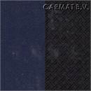Cabrioletstof 7fabrics sonnenland A5 blauw/zwart