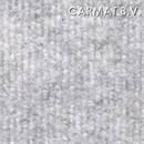 Naaldvilt 7felt non stretch RL rib 200cm zilver