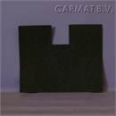 Naaldvilt rib antraciet D 700x568 mm op aanvraag