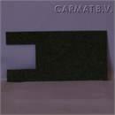 Naaldvilt rib antraciet E 280x568 mm op aanvraag