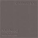Lederhuid Muirhead Cairngorm gunmetal op bestelling per huid