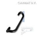 Handgreep zwart WBH 475 mm op bestelling per 50 stuks