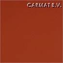 Lederhuid nappa oranje op bestelling per huid