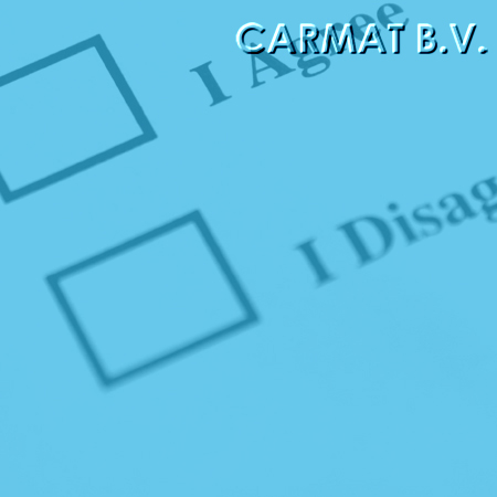 Algemene voorwaarden & Disclaimer CARMAT B.V.