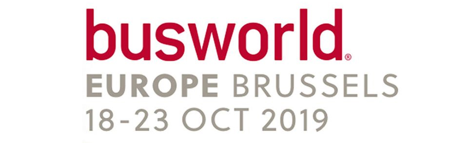 WELCOME TO BUSWORLD 2019 IN BRUSSELS